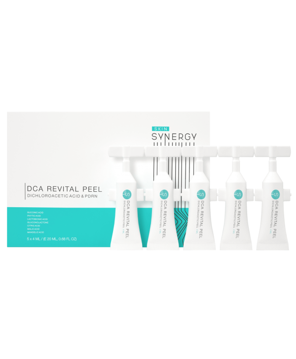 Пилинг ревитализирующий дихлоруксусный/DCA Revital Peel Skin Synergy, упаковка 5 монодоз по 4 мл