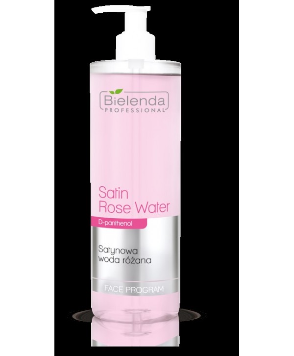 Сатиновая розовая вода для всех типов кожи CLEANSING, 500 мл.